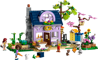 LEGO Beekeeping House and Flowers 42669 Friends