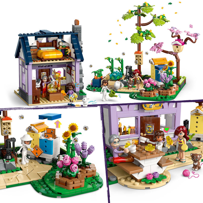 LEGO Beekeeping House and Flowers 42669 Friends
