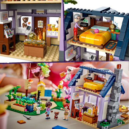 LEGO Beekeeping House and Flowers 42669 Friends