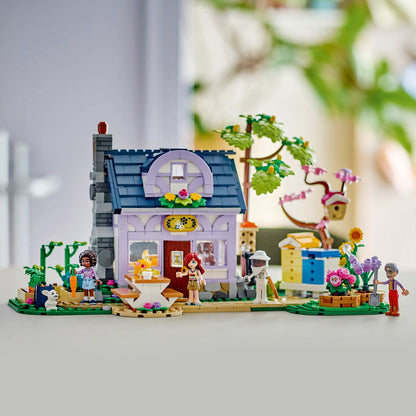 LEGO Beekeeping House and Flowers 42669 Friends