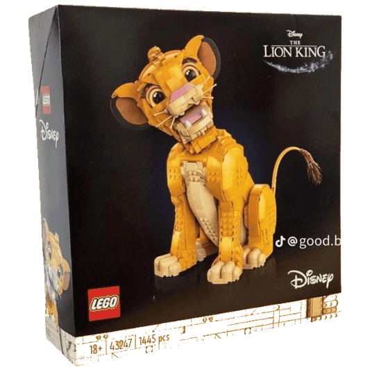 LEGO Simba Lion King 43247 Disney (Pre-Order: verwacht juni)