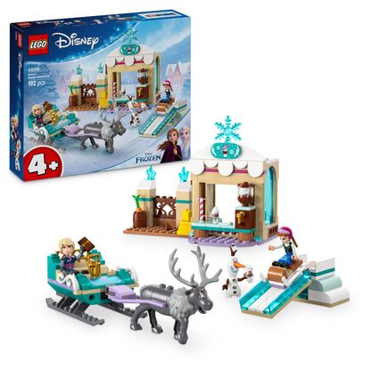 LEGO Anna's Sleigh Adventure 43256 Disney
