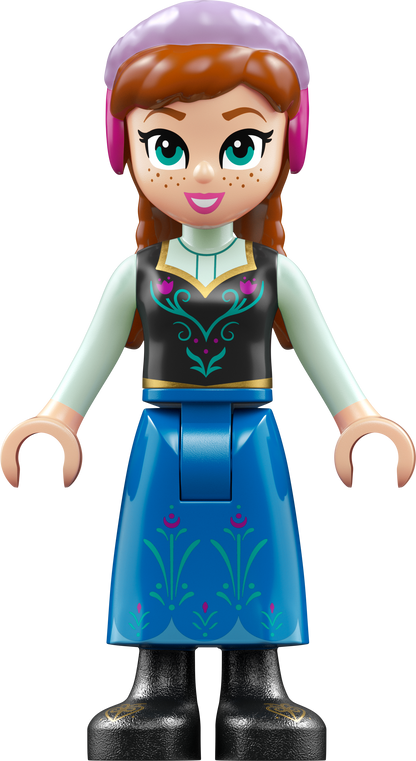 LEGO Anna's Sleigh Adventure 43256 Disney