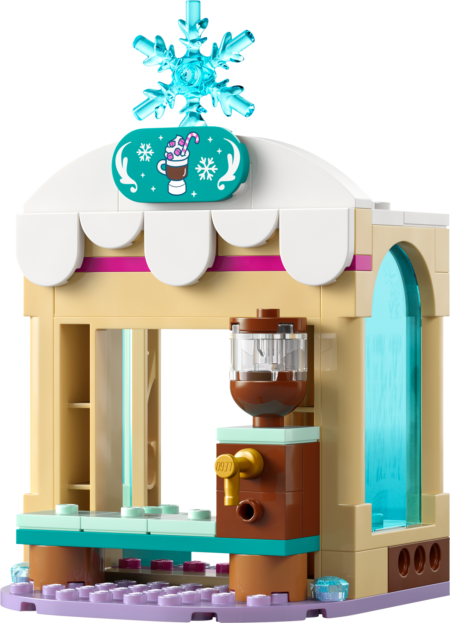 LEGO Anna's Sleigh Adventure 43256 Disney