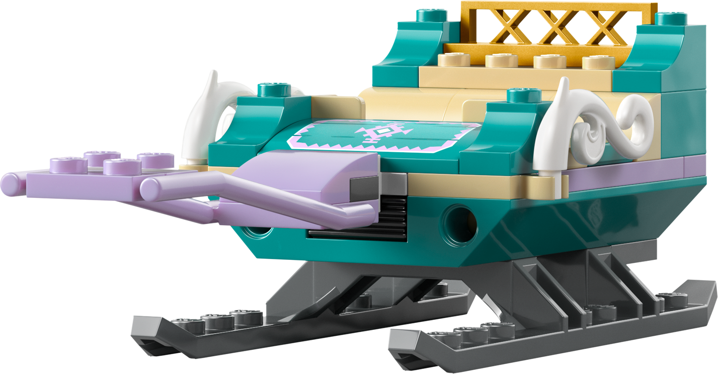 LEGO Anna's Sleigh Adventure 43256 Disney