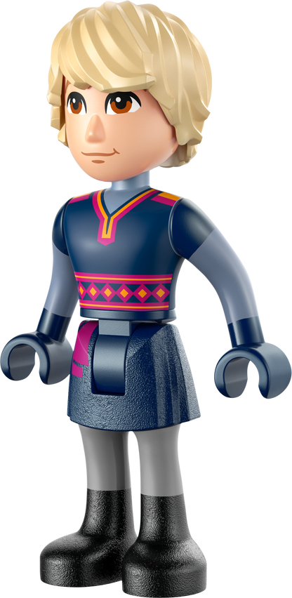 LEGO Anna's Sleigh Adventure 43256 Disney