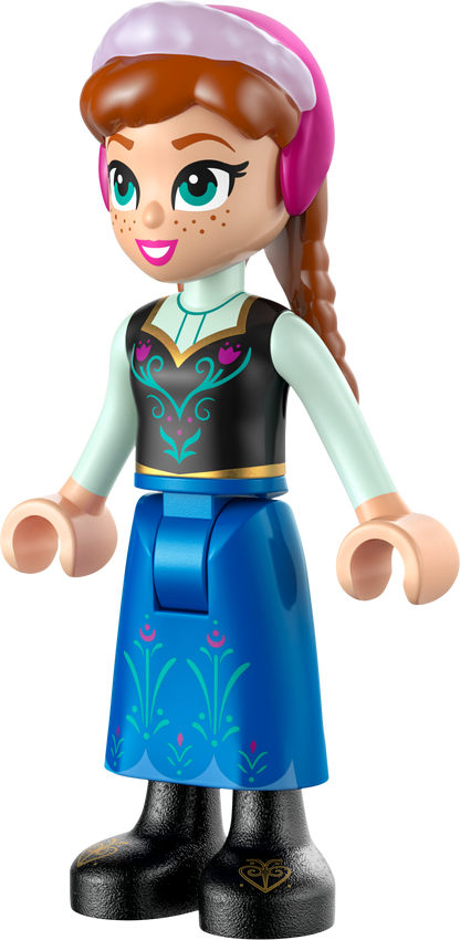 LEGO Anna's Sleigh Adventure 43256 Disney