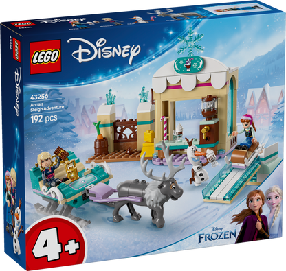 LEGO Anna's Sleigh Adventure 43256 Disney