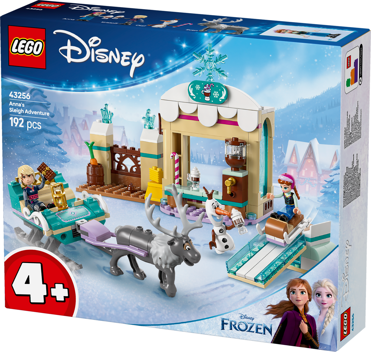 LEGO Anna's Sleigh Adventure 43256 Disney