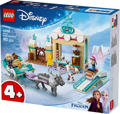 LEGO Anna's Sleigh Adventure 43256 Disney