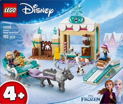 LEGO Anna's Sleigh Adventure 43256 Disney