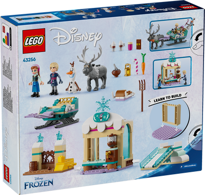 LEGO Anna's Sleigh Adventure 43256 Disney