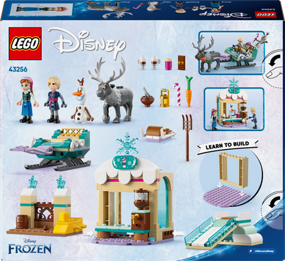 LEGO Anna's Sleigh Adventure 43256 Disney