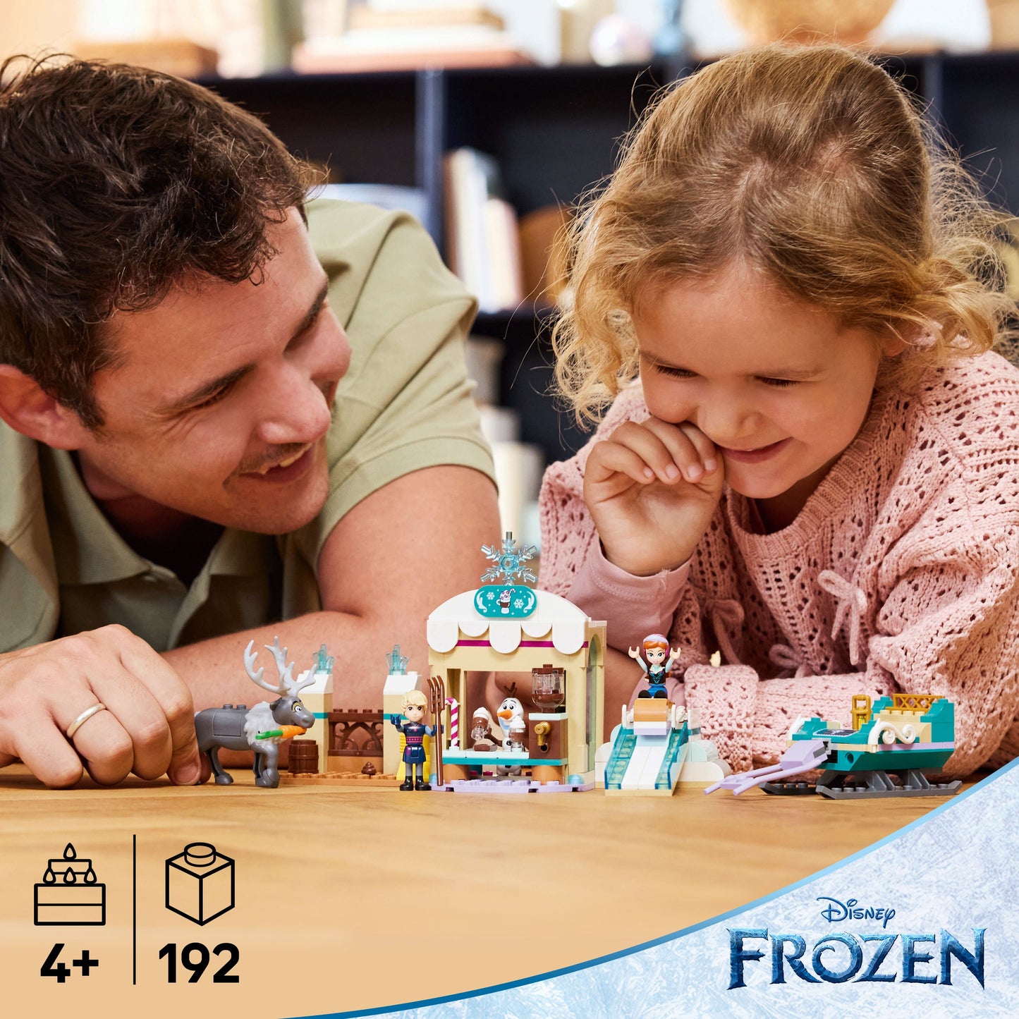 LEGO Anna's Sleigh Adventure 43256 Disney