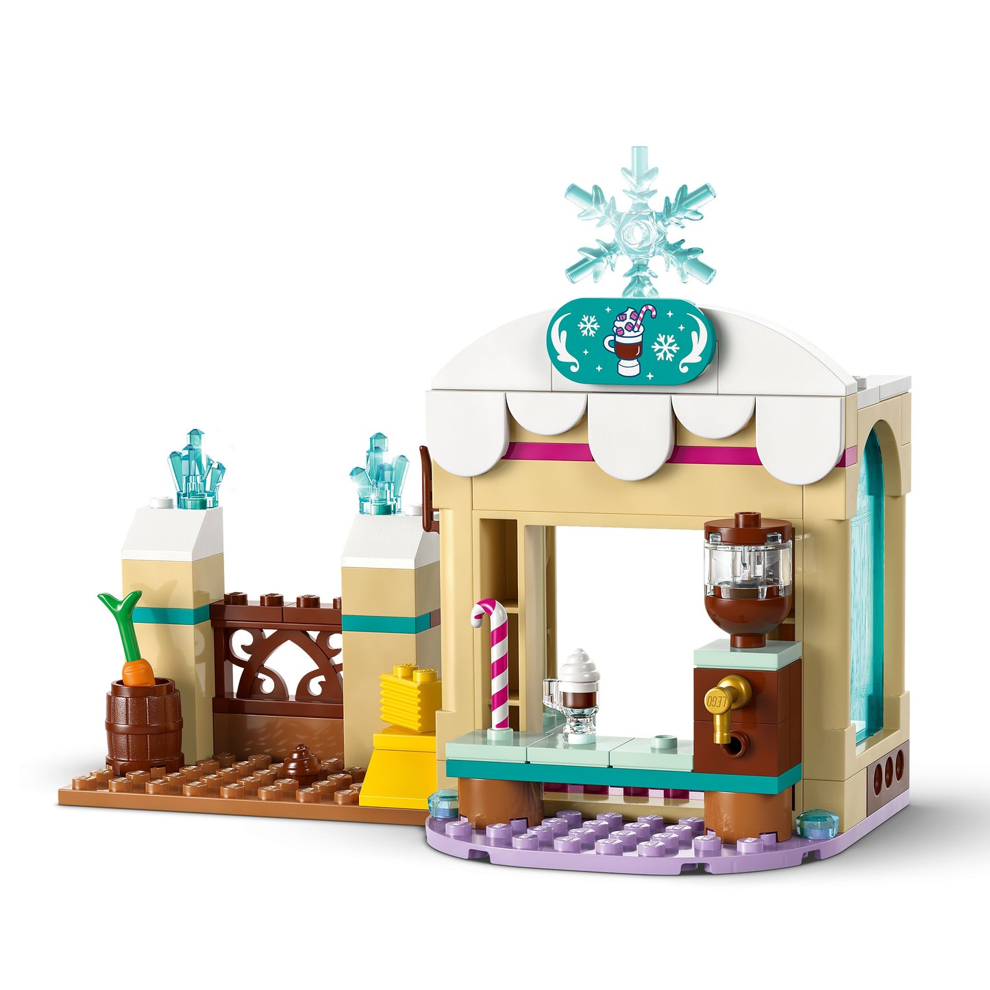 LEGO Anna's Sleigh Adventure 43256 Disney
