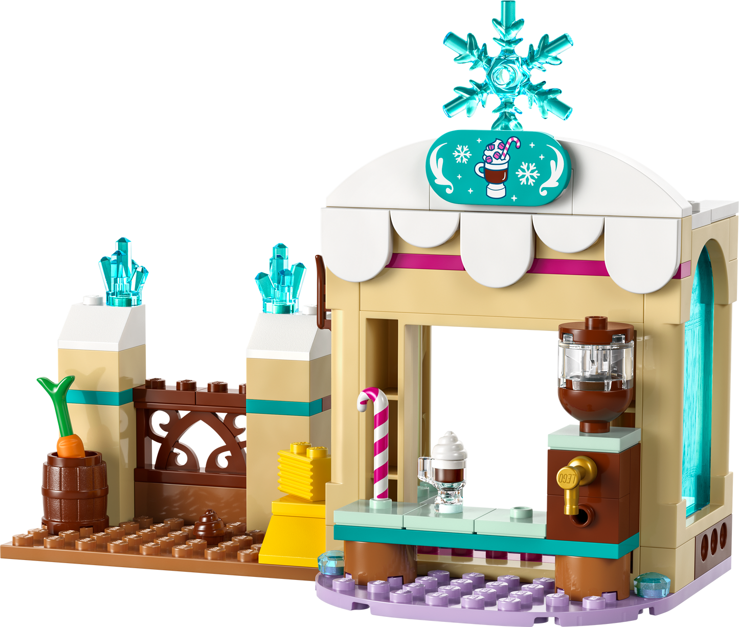 LEGO Anna's Sleigh Adventure 43256 Disney
