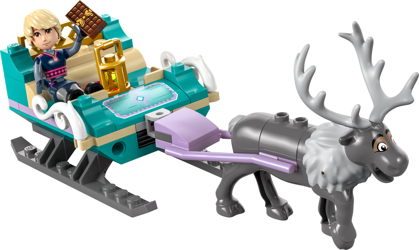 LEGO Anna's Sleigh Adventure 43256 Disney