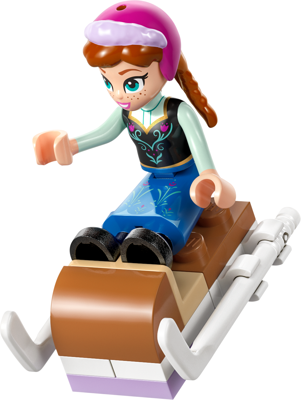 LEGO Anna's Sleigh Adventure 43256 Disney