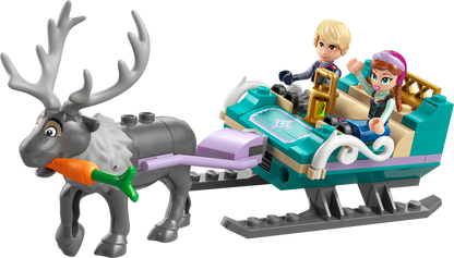 LEGO Anna's Sleigh Adventure 43256 Disney