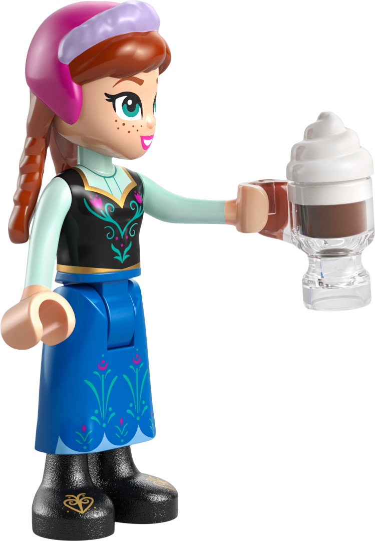 LEGO Anna's Sleigh Adventure 43256 Disney