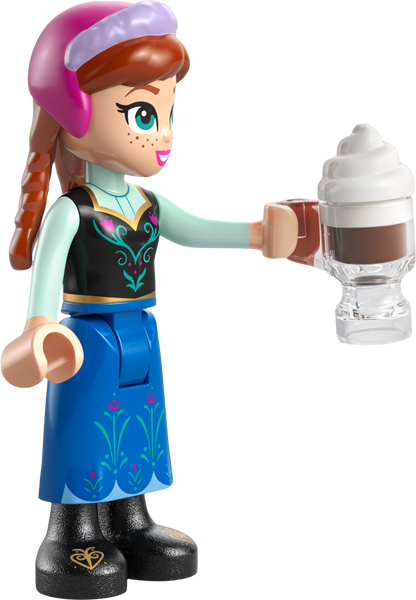 LEGO Anna's Sleigh Adventure 43256 Disney