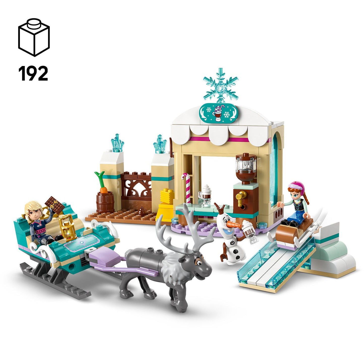 LEGO Anna's Sleigh Adventure 43256 Disney