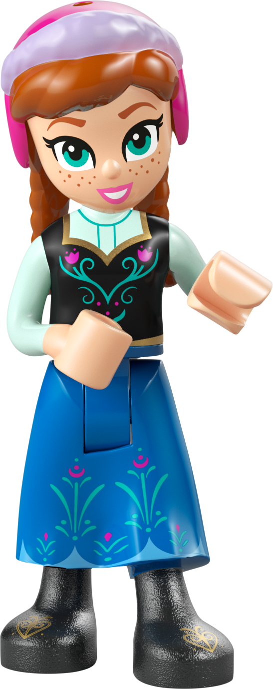 LEGO Anna's Sleigh Adventure 43256 Disney