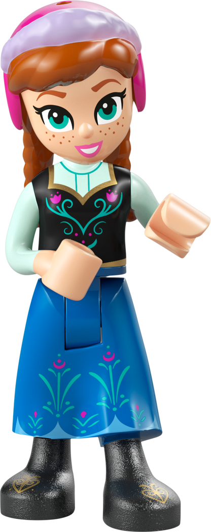 LEGO Anna's Sleigh Adventure 43256 Disney