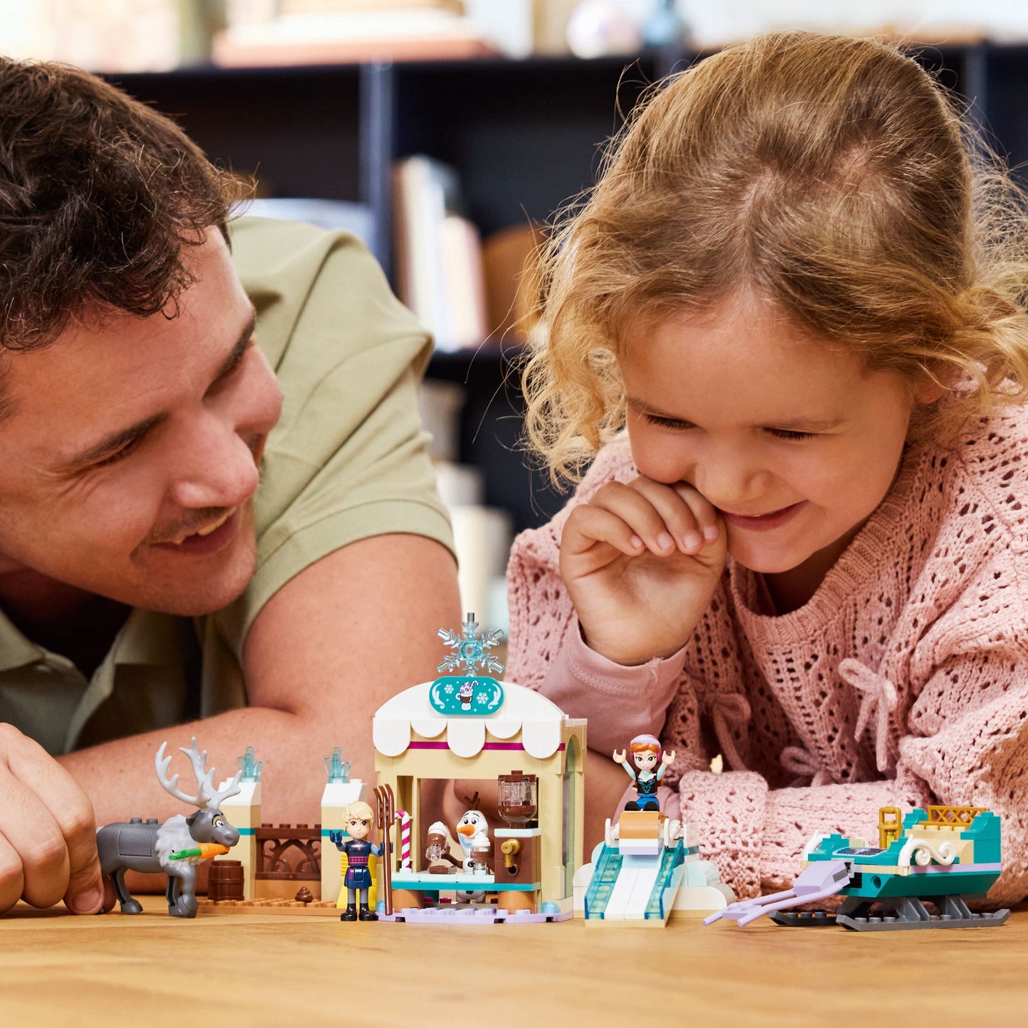 LEGO Anna's Sleigh Adventure 43256 Disney