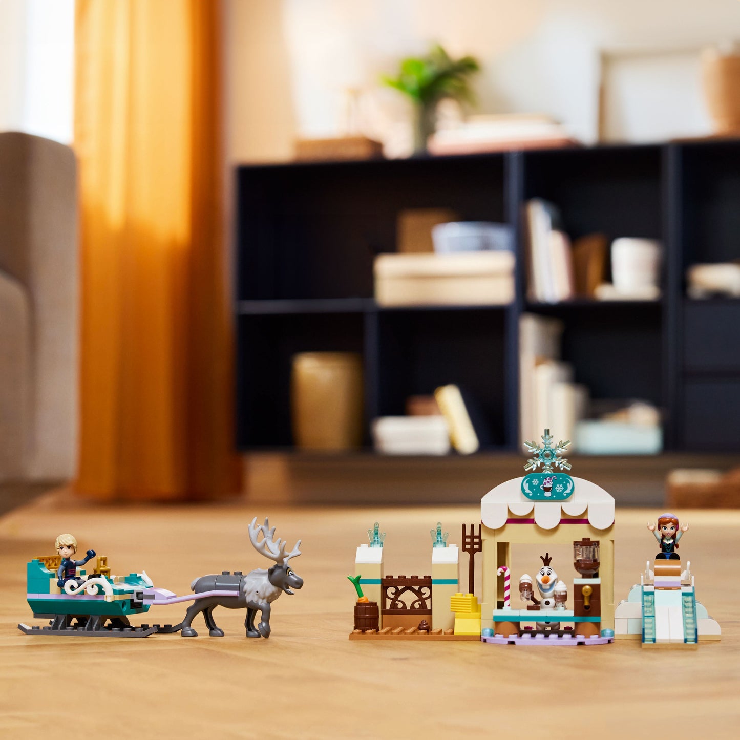LEGO Anna's Sleigh Adventure 43256 Disney