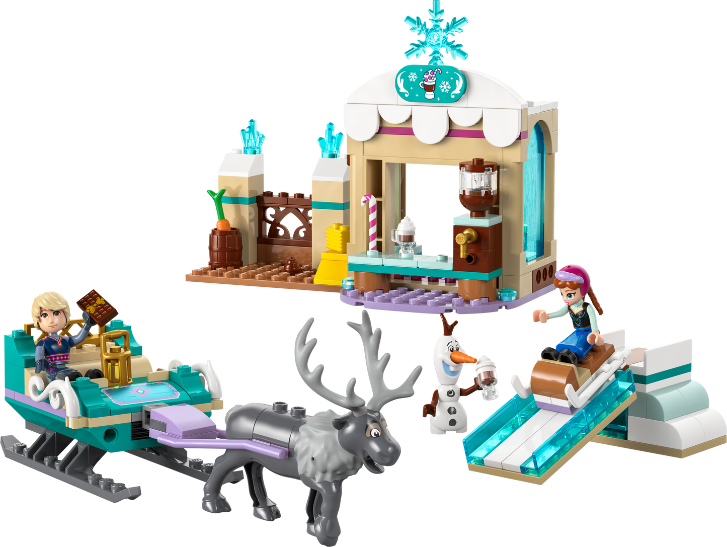 LEGO Anna's Sleigh Adventure 43256 Disney