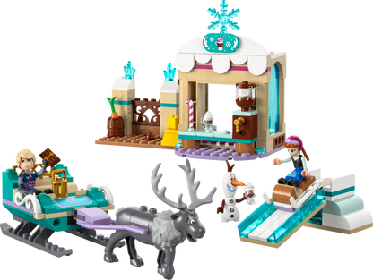 LEGO Anna's Sleigh Adventure 43256 Disney