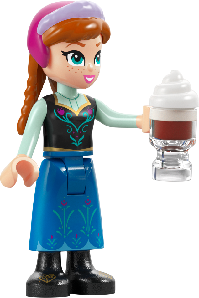 LEGO Anna's Sleigh Adventure 43256 Disney