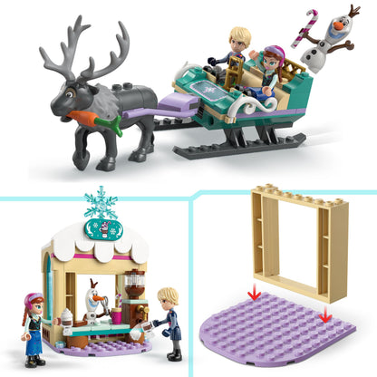 LEGO Anna's Sleigh Adventure 43256 Disney