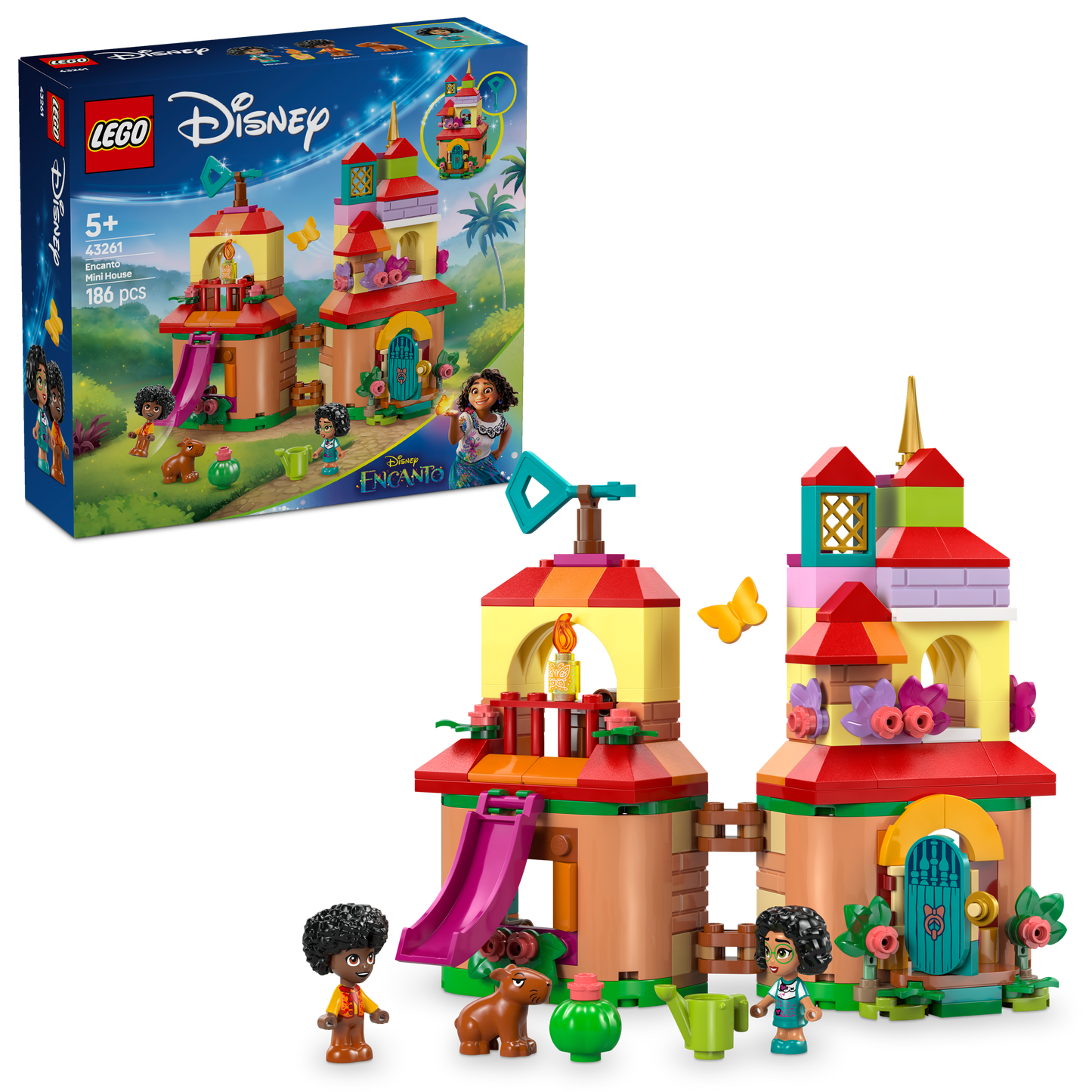 LEGO Mini Encanto House 43261 Disney