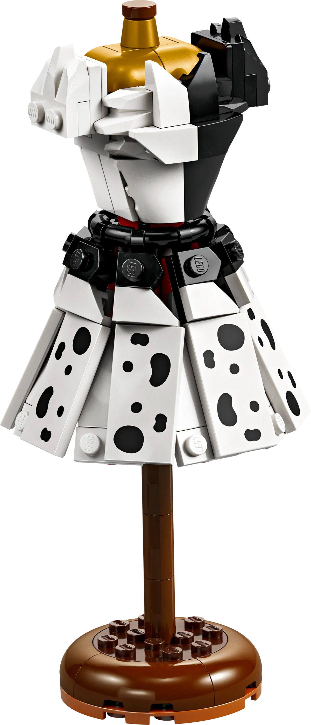 LEGO Maleficent and Cruella De Ville's dresses 43262 Disney