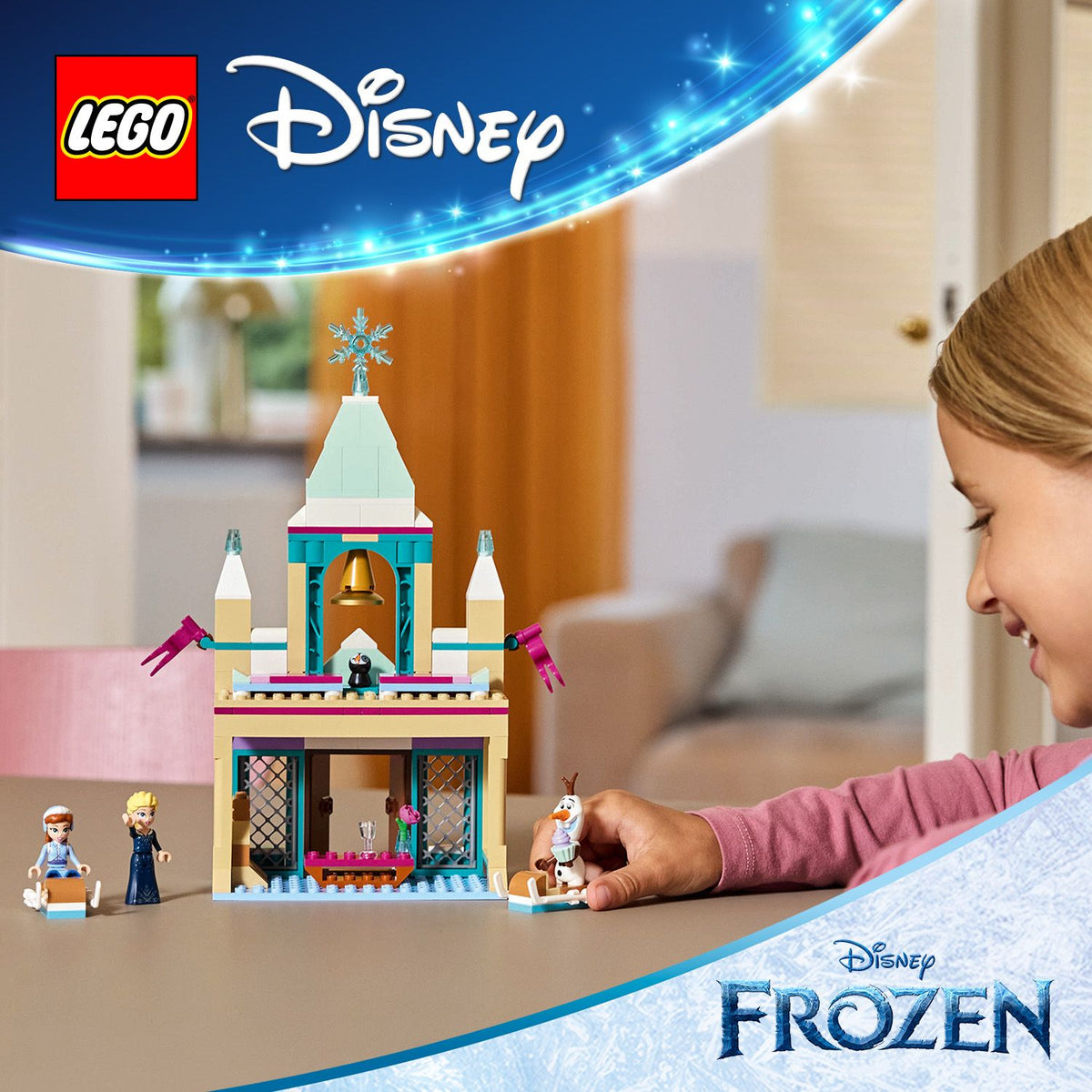 LEGO Arendelle Castle 43265 Disney