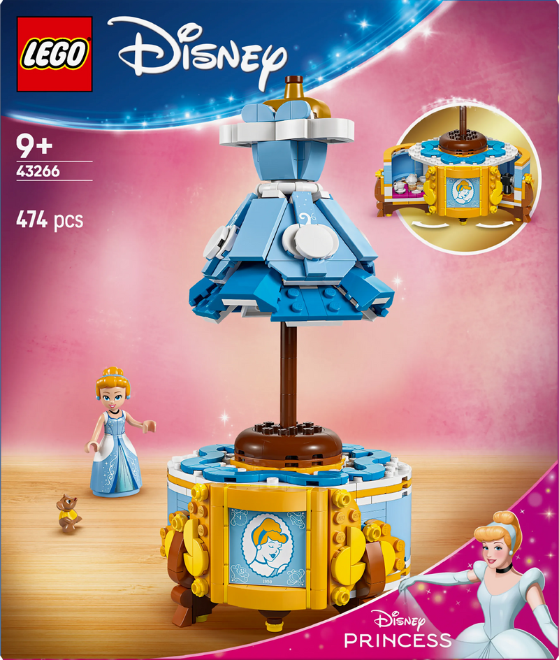 LEGO Cinderella's Dress 43266 Disney