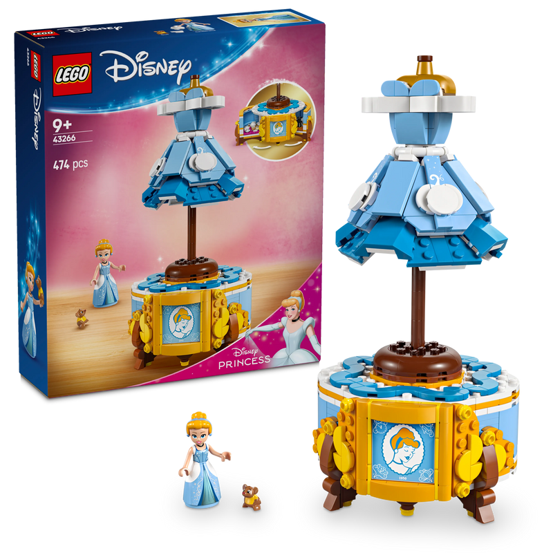LEGO Cinderella's Dress 43266 Disney