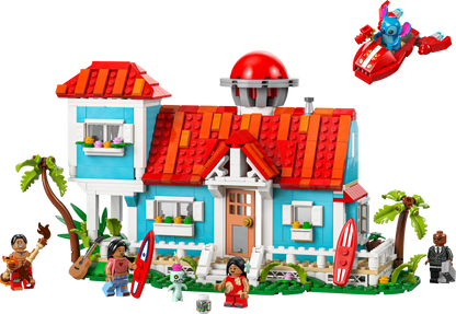 LEGOLilo and Stitch Beach House 43268 Disney