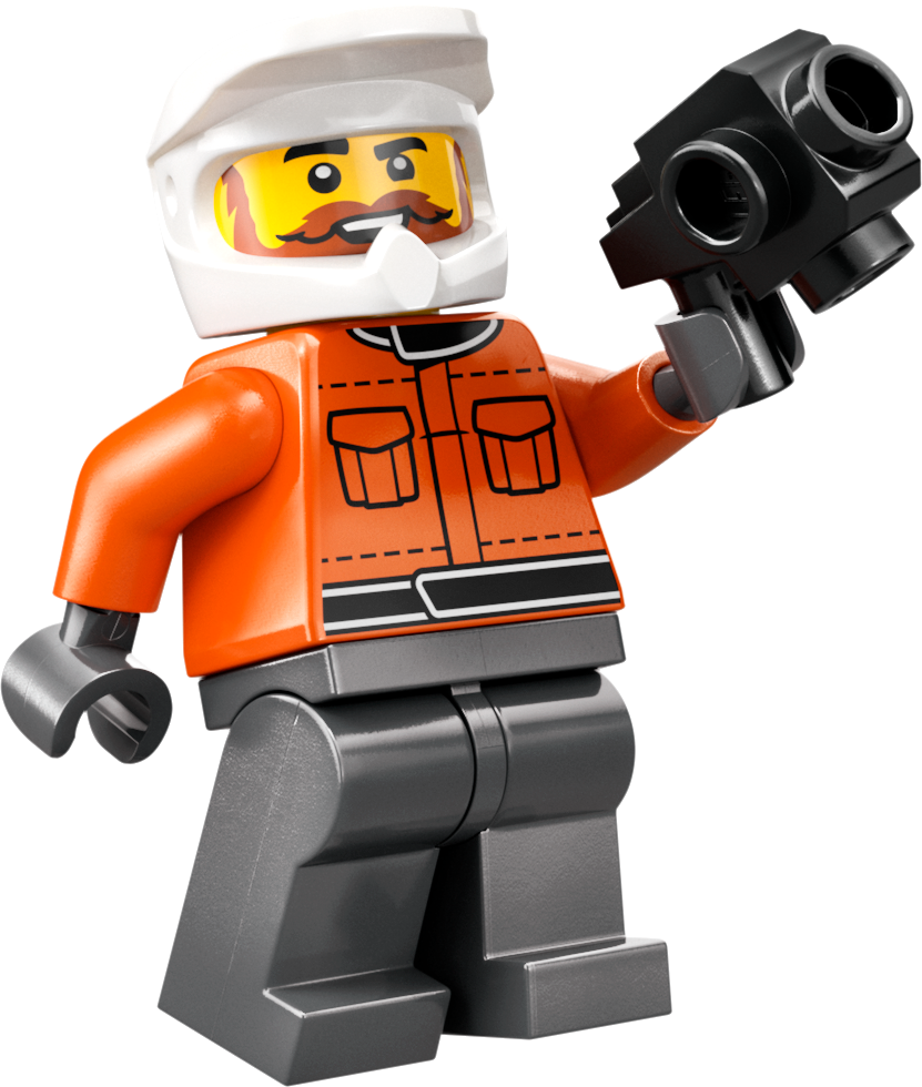 LEGO Formula 1 Pit Crew 60443 City