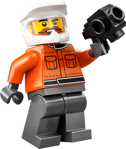 LEGO Formula 1 Pit Crew 60443 City