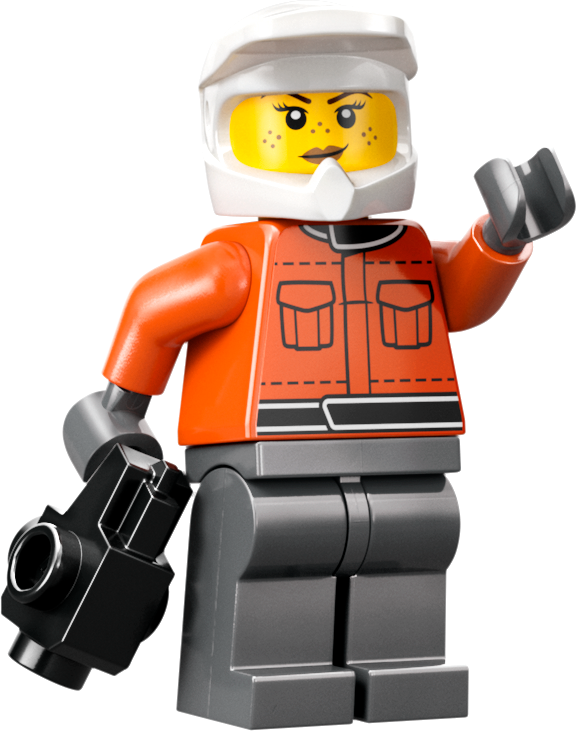 LEGO Formula 1 Pit Crew 60443 City