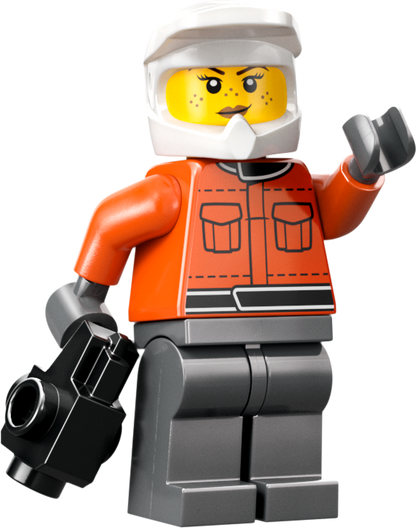LEGO Formula 1 Pit Crew 60443 City