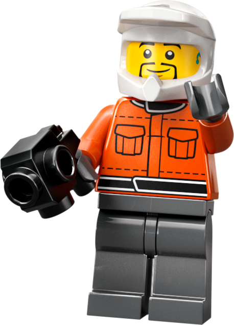 LEGO Formula 1 Pit Crew 60443 City