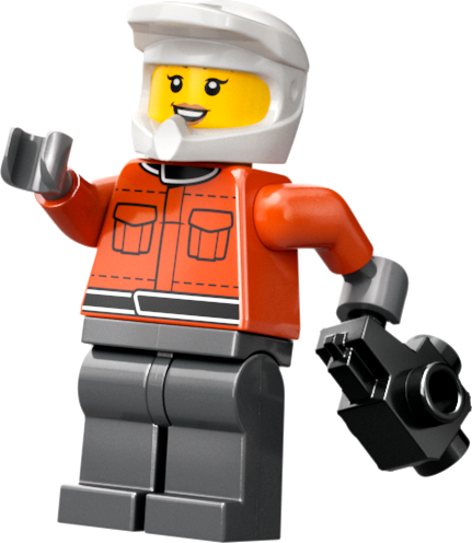 LEGO Formula 1 Pit Crew 60443 City
