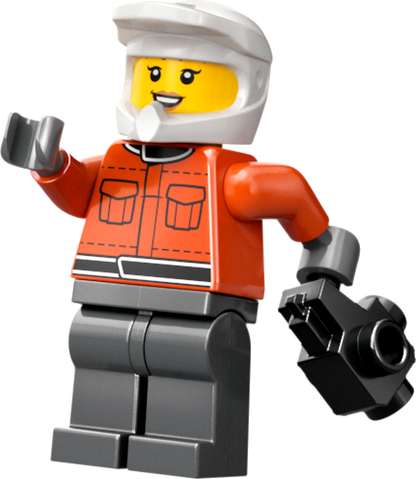 LEGO Formula 1 Pit Crew 60443 City