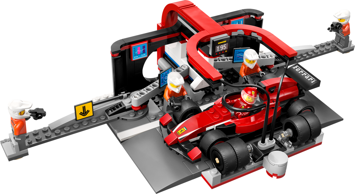 LEGO Formula 1 Pit Crew 60443 City
