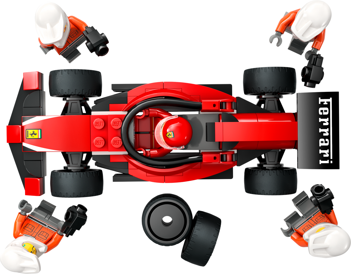 LEGO Formula 1 Pit Crew 60443 City