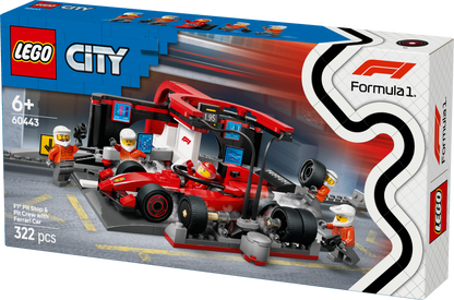 LEGO Formula 1 Pit Crew 60443 City